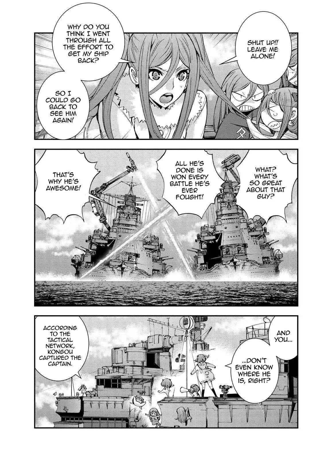 Aoki Hagane no Arpeggio Chapter 142 15